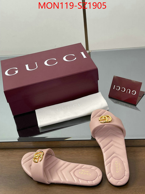 Women Shoes-Gucci what's the best to buy replica ID: SZ1905 $: 119USD