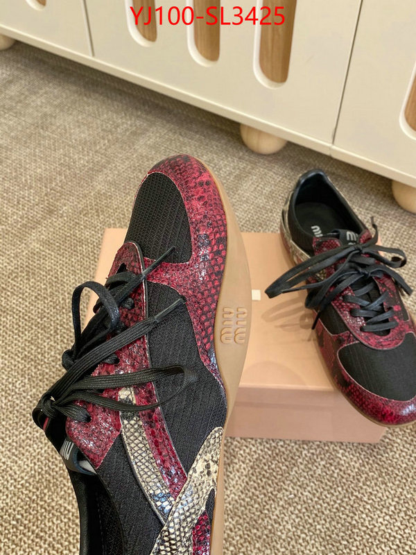 Women Shoes-Miu Miu how to find replica shop ID: SL3425 $: 100USD