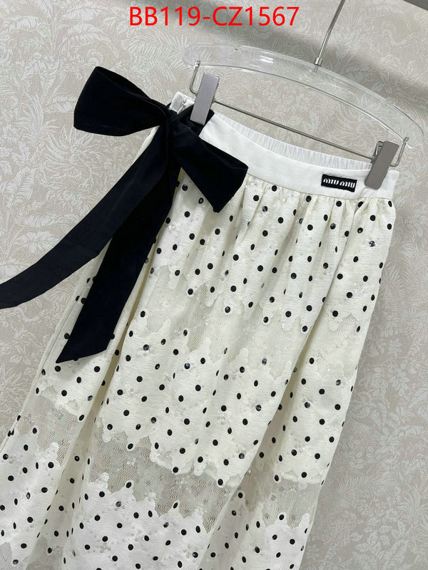 Clothing-MIU MIU what ID: CZ1567 $: 119USD