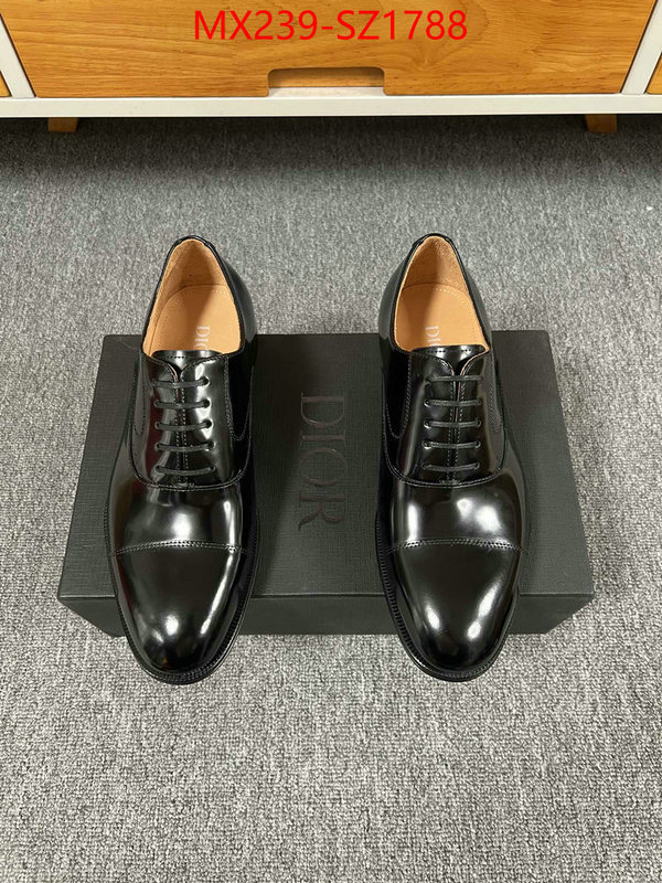 Men shoes-Dior best replica quality ID: SZ1788 $: 239USD