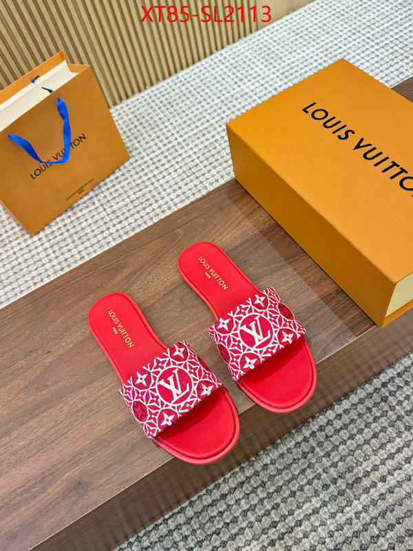 Women Shoes-LV what best replica sellers ID: SL2113 $: 85USD