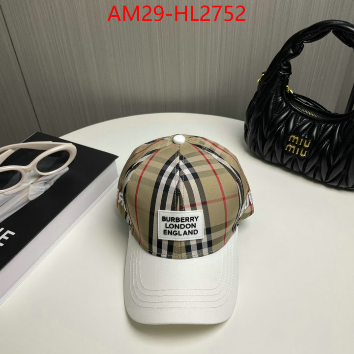 Cap(Hat)-Burberry copy ID: HL2752 $: 29USD