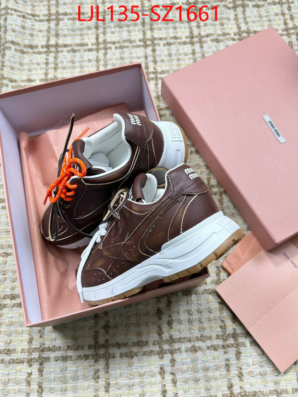 Men Shoes-Miu Miu customize the best replica ID: SZ1661 $: 135USD