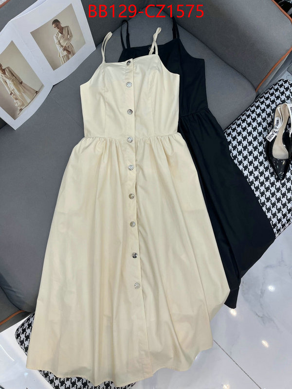 Clothing-Prada designer fashion replica ID: CZ1575 $: 129USD