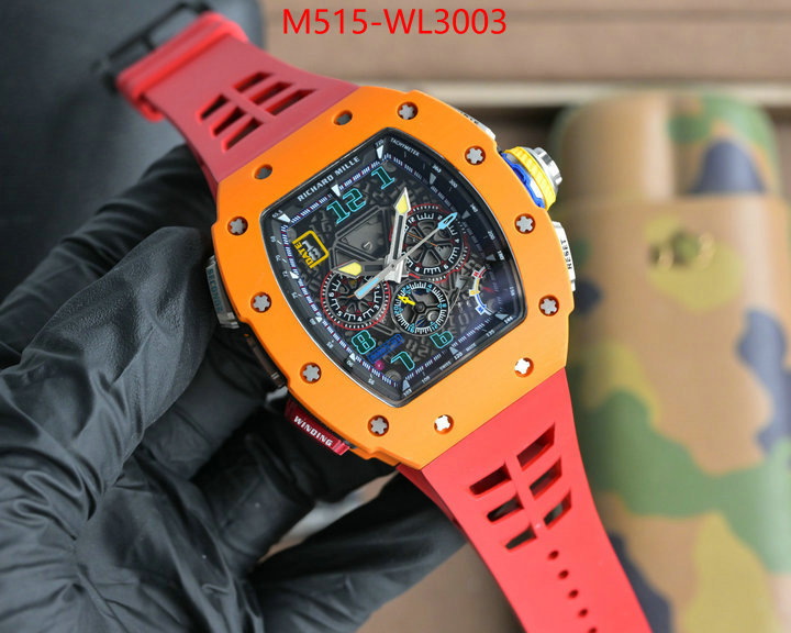 Watch(TOP)-Richard Mille best quality replica ID: WL3003 $: 515USD