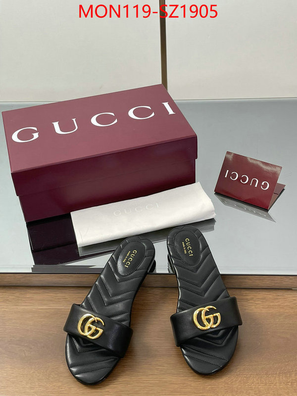 Women Shoes-Gucci what's the best to buy replica ID: SZ1905 $: 119USD