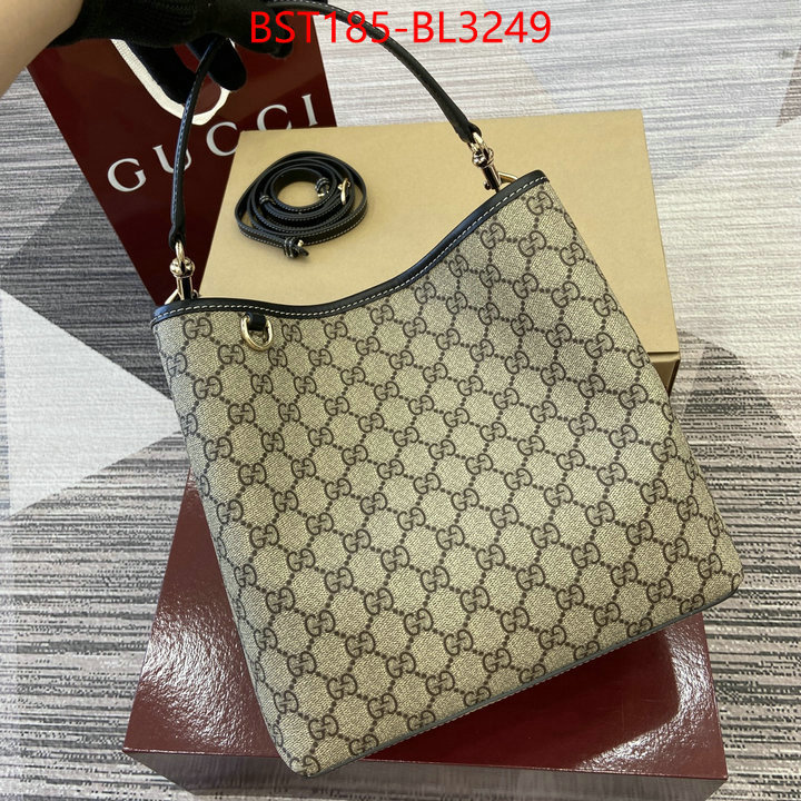 Gucci Bags(TOP)-Bucket bag- the best designer ID: BL3249 $: 185USD,