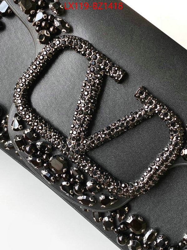 Valentino Bags(4A)-Crossbody- found replica ID: BZ1418 $: 119USD,