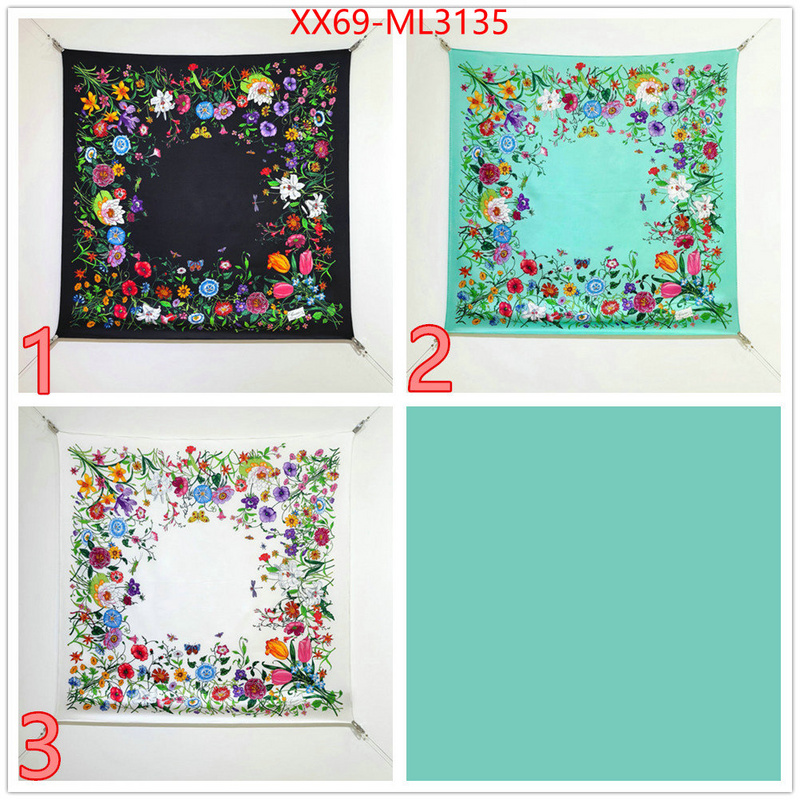 Scarf-Gucci practical and versatile replica designer ID: ML3135 $: 69USD