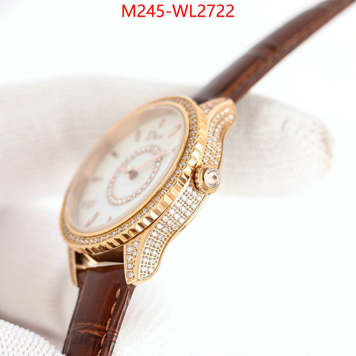 Watch(TOP)-Dior sell high quality ID: WL2722 $: 245USD