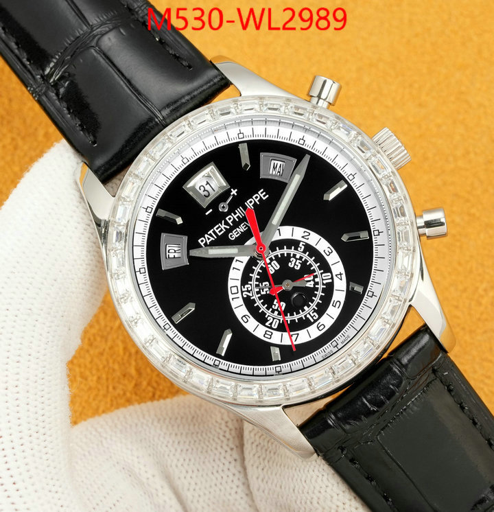Watch(TOP)-Patek Philippe 1:1 replica ID: WL2989 $: 530USD-shoes yupoo Watch(TOP)-Patek Philippe 1:1 replica ID: WL2989 $: 530USD