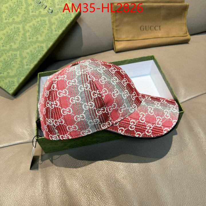 Cap(Hat)-Gucci wholesale imitation designer replicas ID: HL2826 $: 35USD
