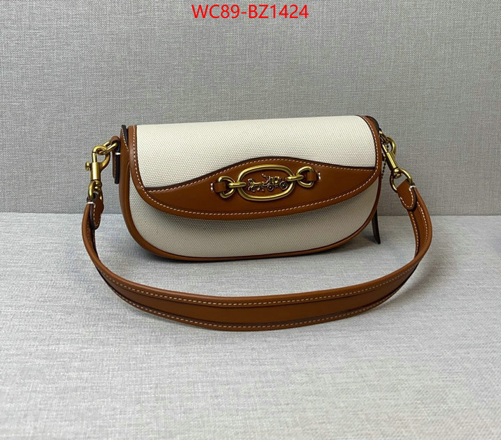 Coach Bags(4A)-Crossbody- how quality ID: BZ1424 $: 89USD,