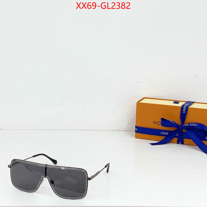 Glasses-LV best website for replica ID: GL2382 $: 69USD