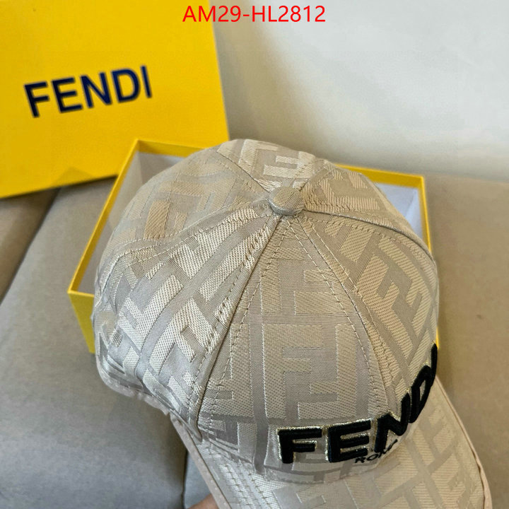 Cap(Hat)-Fendi cheap online best designer ID: HL2812 $: 29USD