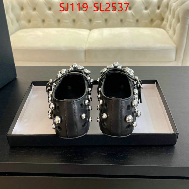 Women Shoes-ALAIA replica shop ID: SL2537 $: 119USD