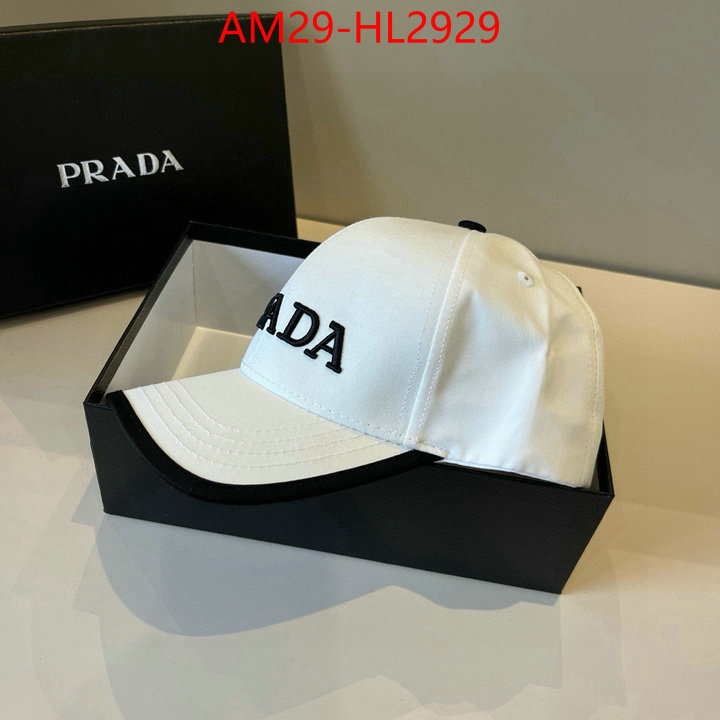 Cap (Hat)-Prada high quality designer ID: HL2929 $: 29USD