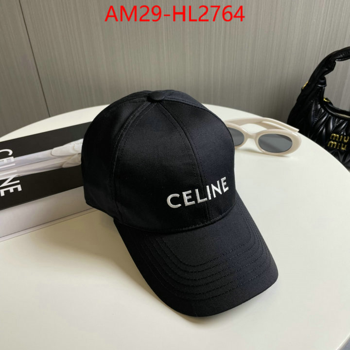 Cap(Hat)-Celine top quality fake ID: HL2764 $: 29USD
