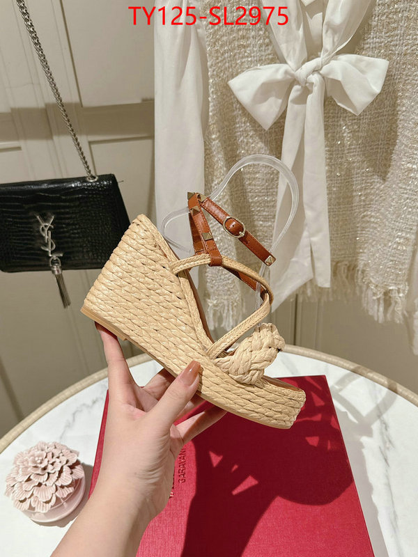 Women Shoes-Valentino outlet sale store ID: SL2975 $: 125USD