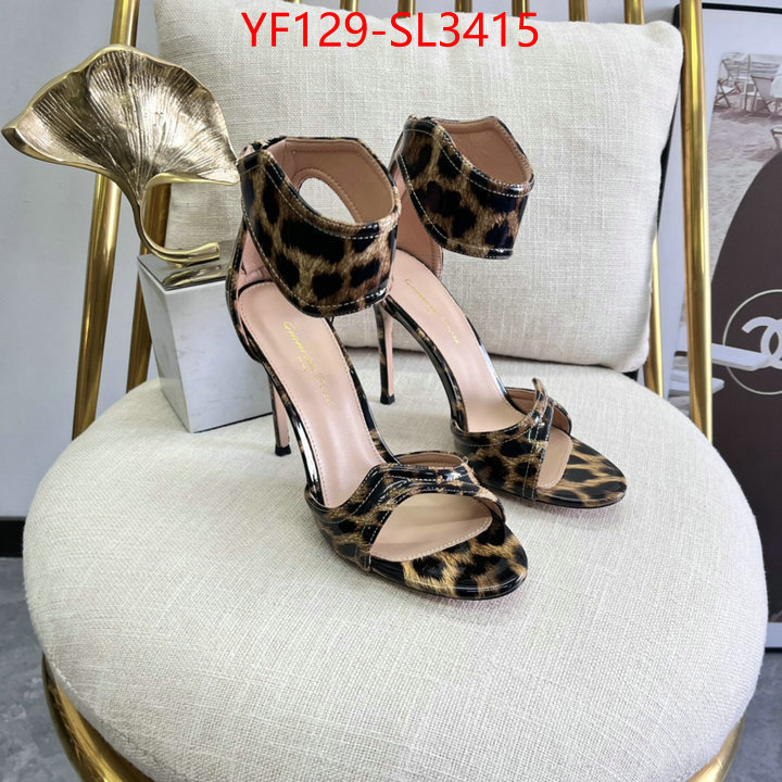 Women Shoes-Gianvito Rossi wholesale 2024 replica ID: SL3415 $: 129USD
