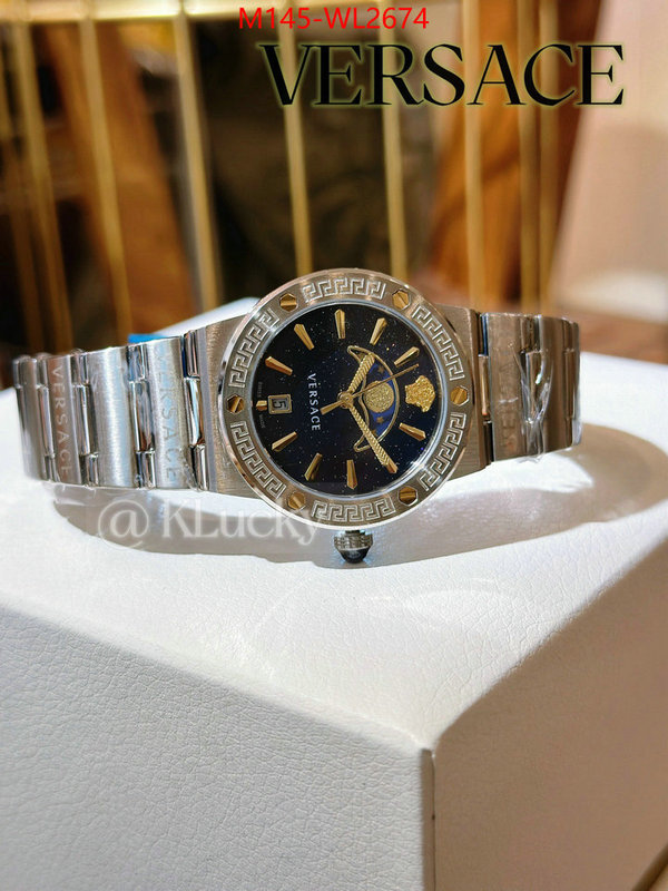 Watch(4A)-Versace buy replica ID: WL2674 $: 145USD