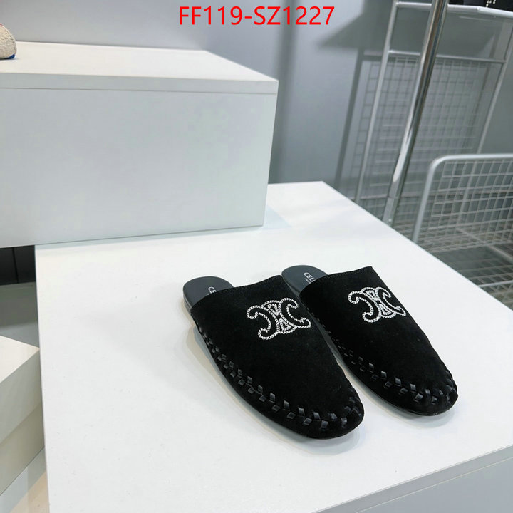 Women Shoes-CELINE customize best quality replica ID: SZ1227 $: 119USD