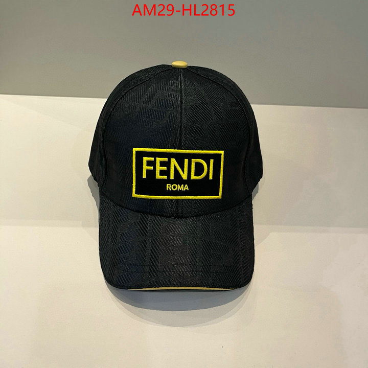 Cap(Hat)-Fendi designer replica ID: HL2815 $: 29USD