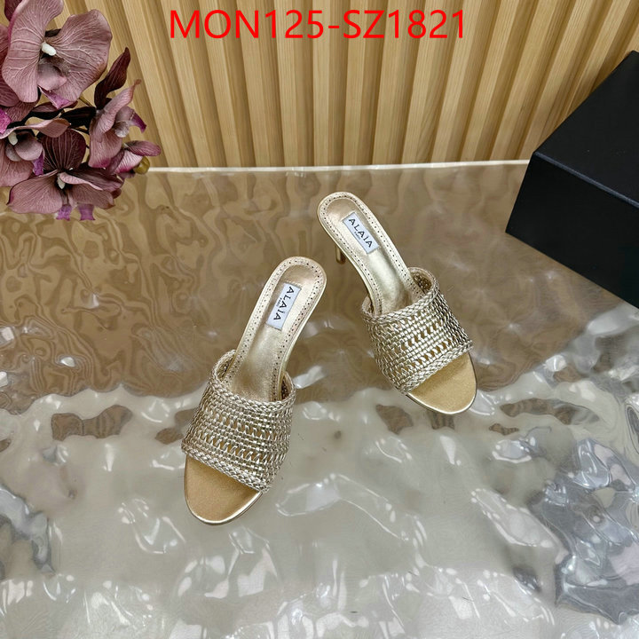 Women Shoes-ALAIA replicas buy special ID: SZ1821 $: 125USD