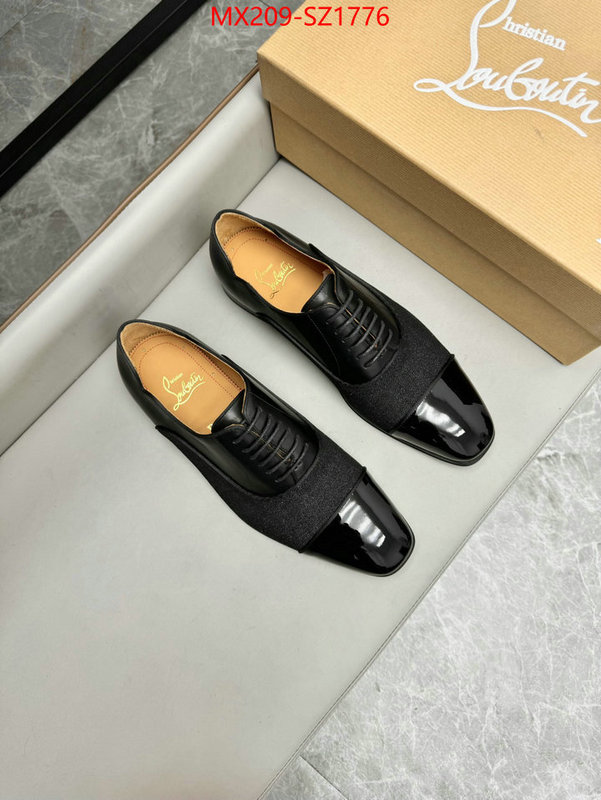Men Shoes-Christian Louboutin what ID: SZ1776 $: 209USD-shoes yupoo Men Shoes-Christian Louboutin what ID: SZ1776 $: 209USD