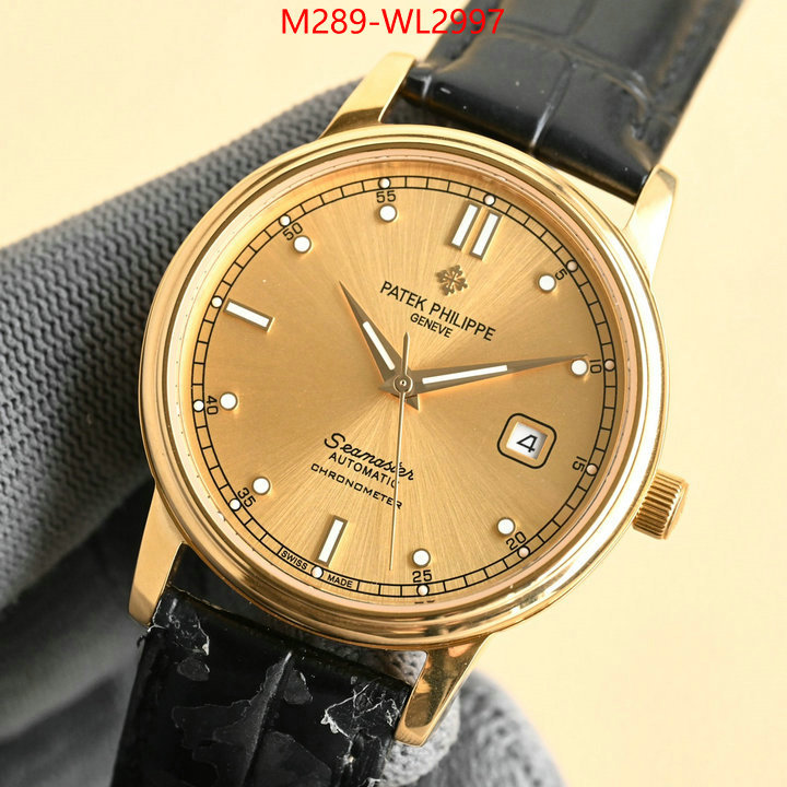 Watch(TOP)-Patek Philippe replica 2024 perfect luxury ID: WL2997 $: 289USD