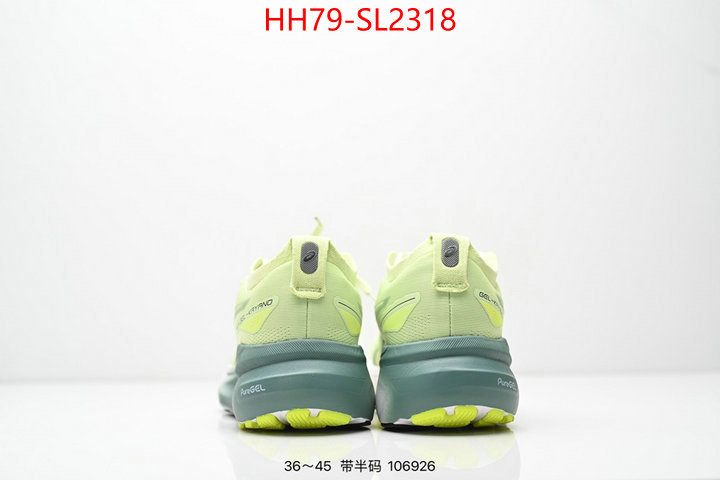 Women Shoes-Asics aaaaa+ replica designer ID: SL2318 $: 79USD