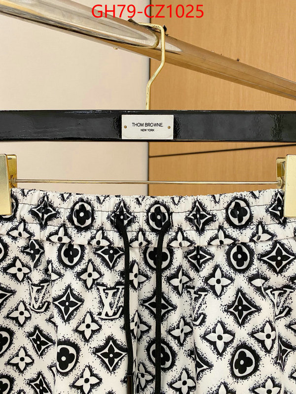 Clothing-LV buy the best replica ID: CZ1025 $: 79USD