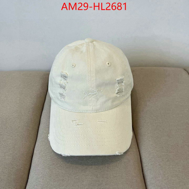 Cap(Hat)-ARCTERYX mirror copy luxury ID: HL2681 $: 29USD