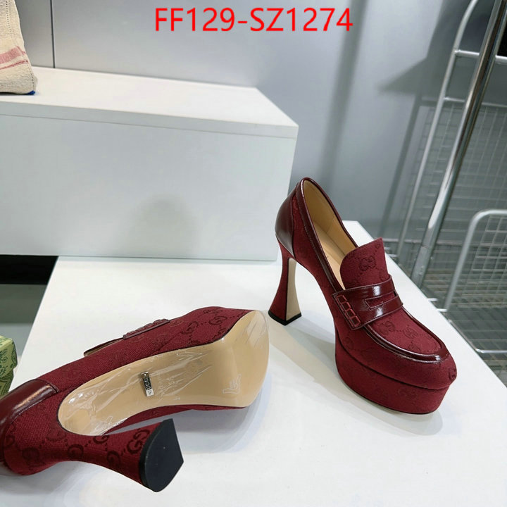 Women Shoes-Gucci designer wholesale replica ID: SZ1274 $: 129USD