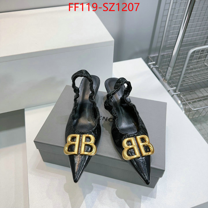 Women Shoes-Balenciaga wholesale 2024 replica ID: SZ1207 $: 119USD