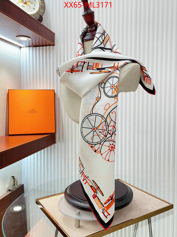 Scarf-Hermes replica designer ID: ML3171 $: 65USD