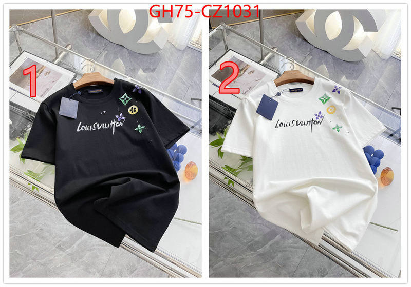 Clothing-LV 2024 perfect replica designer ID: CZ1031 $: 75USD