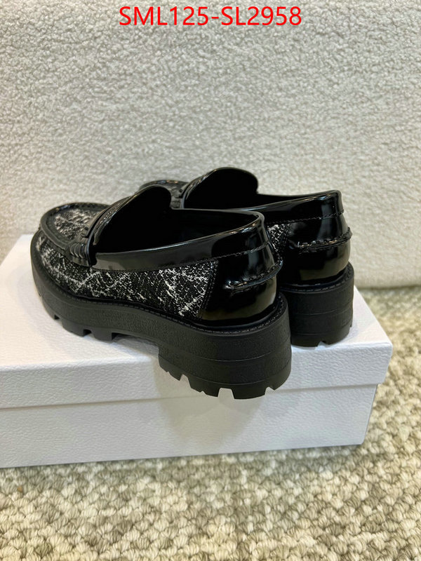 Women Shoes-Dior how to buy replica shop ID: SL2958 $: 125USD