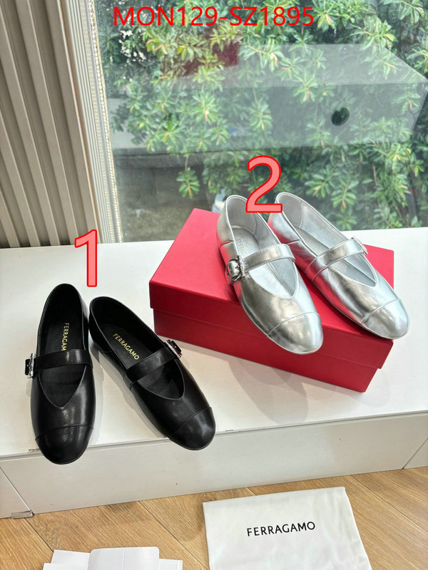 Women Shoes-Ferragamo perfect replica ID: SZ1895 $: 129USD
