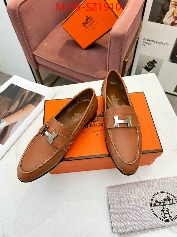 Women Shoes-Hermes replica sale online ID: SZ1910 $: 95USD