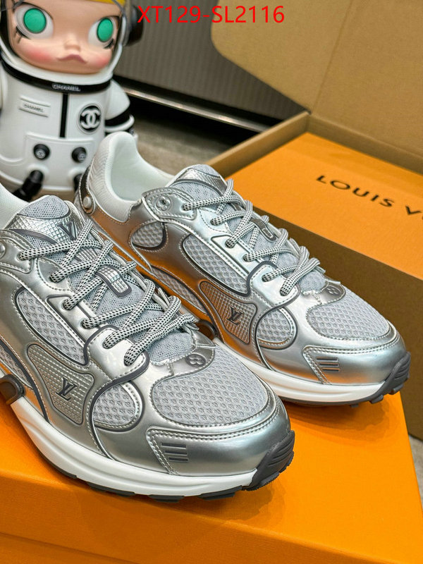 Men Shoes-LV top sale ID: SL2116 $: 129USD