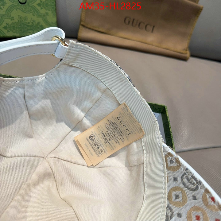 Cap(Hat)-Gucci luxury cheap replica ID: HL2825 $: 35USD