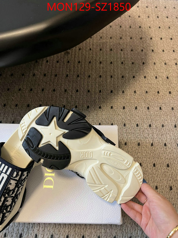 Women Shoes-Dior website to buy replica ID: SZ1850 $: 129USD