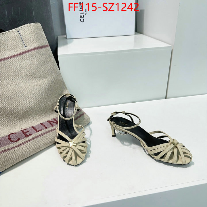 Women Shoes-CELINE 2024 replica wholesale cheap sales online ID: SZ1242 $: 115USD