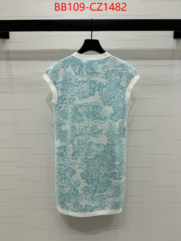 Clothing-Dior buy best quality replica ID: CZ1482 $: 109USD