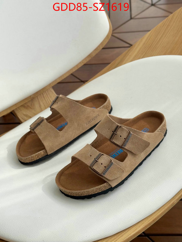 Men Shoes-Birkenstock copy aaaaa ID: SZ1619 $: 85USD