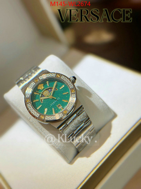 Watch(4A)-Versace buy replica ID: WL2674 $: 145USD