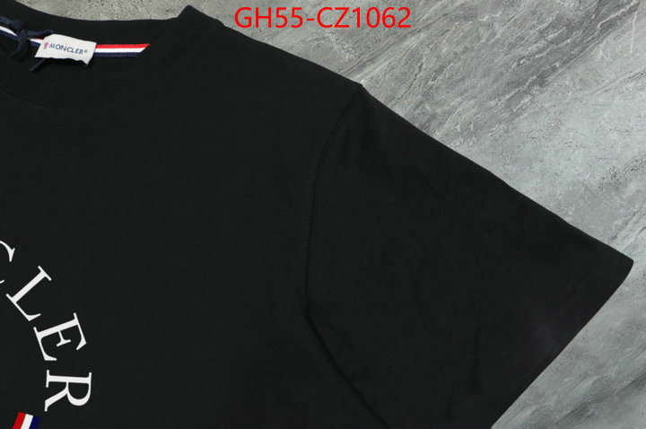 Clothing-Moncler top sale ID: CZ1062 $: 55USD