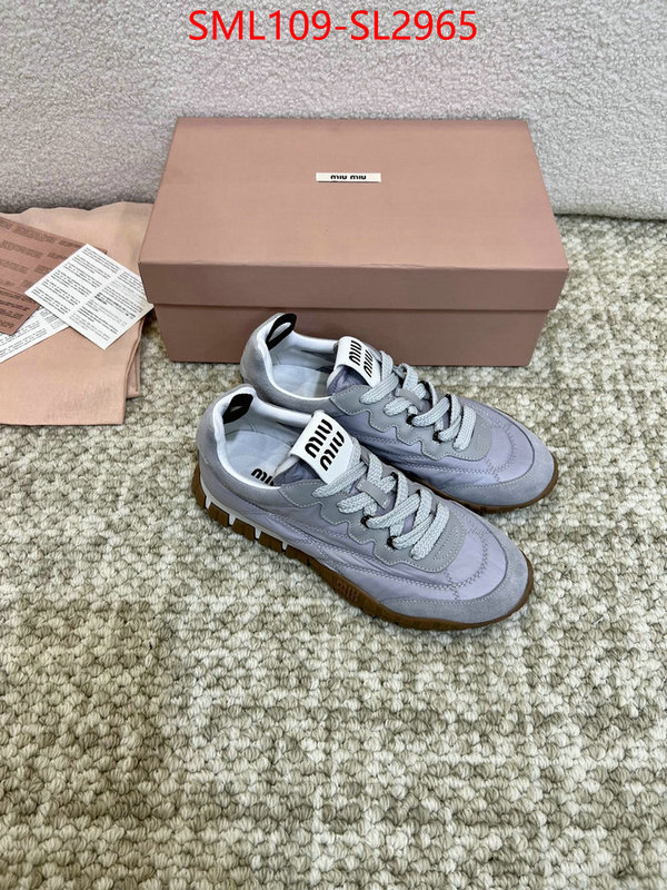 Women Shoes-Miu Miu top quality replica ID: SL2965 $: 109USD