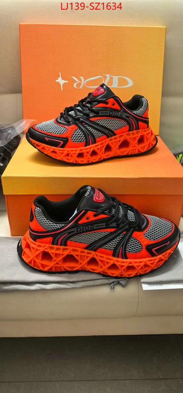 Men shoes-Dior can you buy replica ID: SZ1634 $: 139USD